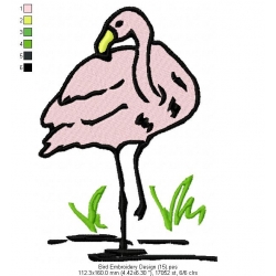 Bird Embroidery Design 15